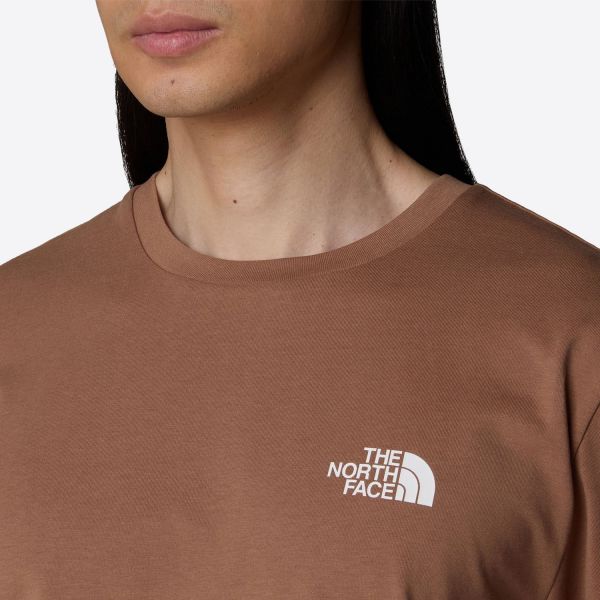 Футболка The North Face M SS Simple Dome Tee TNF Latte.