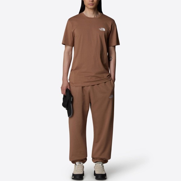 Футболка The North Face M SS Simple Dome Tee TNF Latte