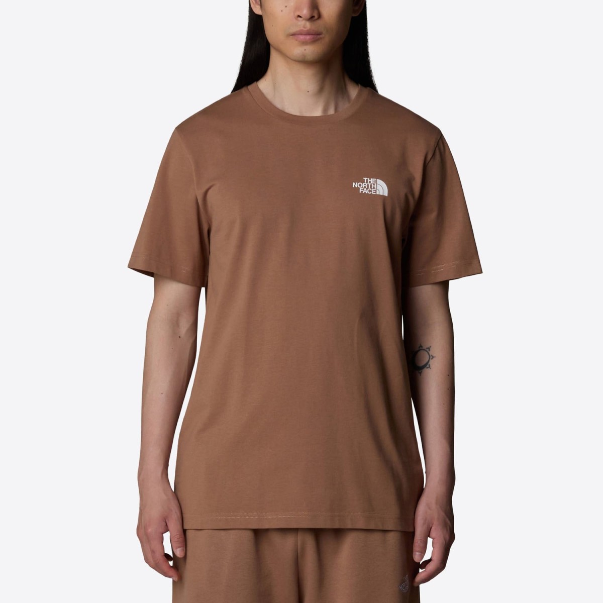 Футболка The North Face M SS Simple Dome Tee TNF Latte
