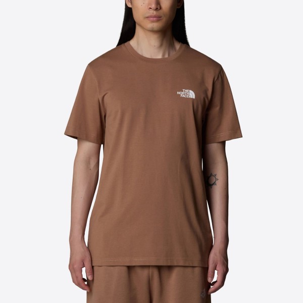 Футболка The North Face M SS Simple Dome Tee TNF Latte