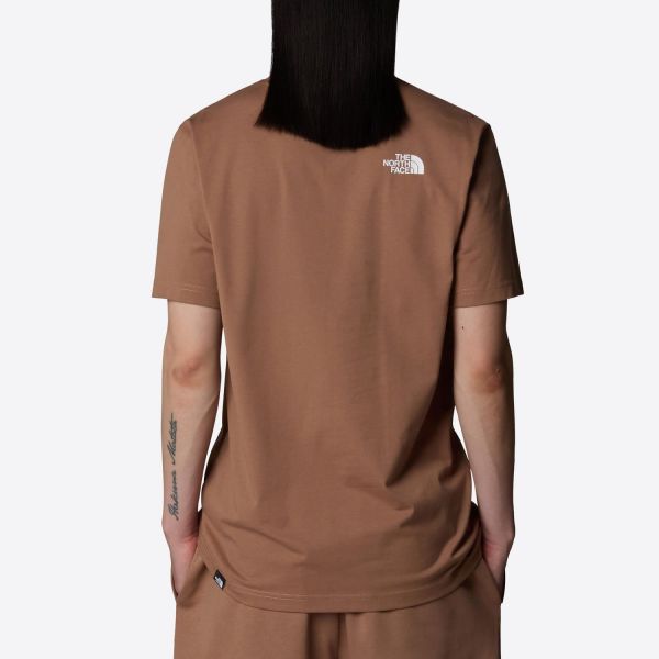Футболка The North Face M SS Simple Dome Tee TNF Latte.