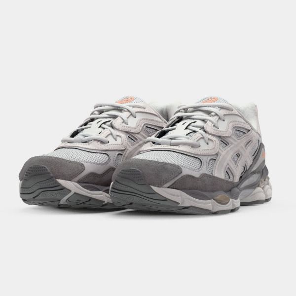 Кроссовки Asics Gel-NYC Cloud Grey/Cement Grey.