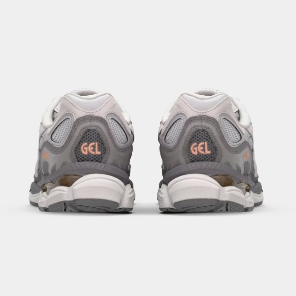 Кроссовки Asics Gel-NYC Cloud Grey/Cement Grey.