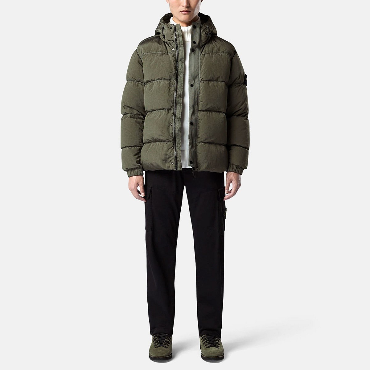 Пуховик Stone Island 811541419 v0059