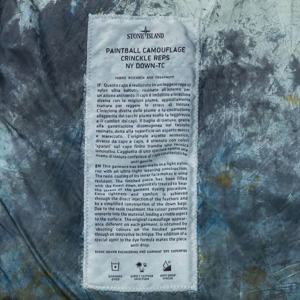 Пуховик Stone Island Supreme 7325401S3 V0020.