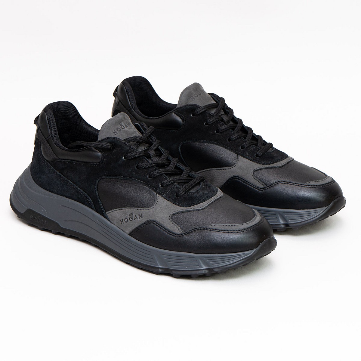 Кросівки Hogan Hyperlight Allacciato QDC Nero