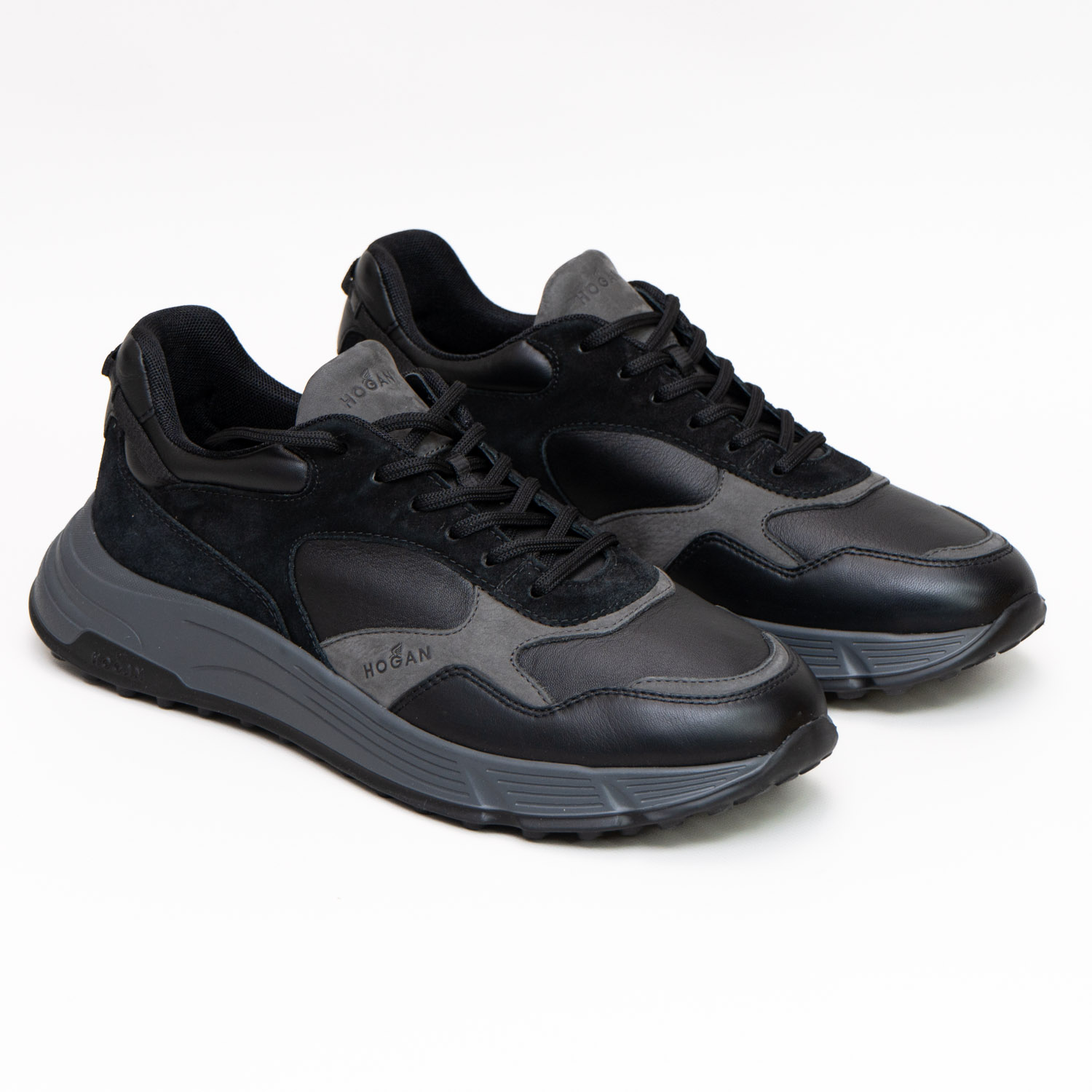 Кросівки Hogan Hyperlight Allacciato QDC Nero