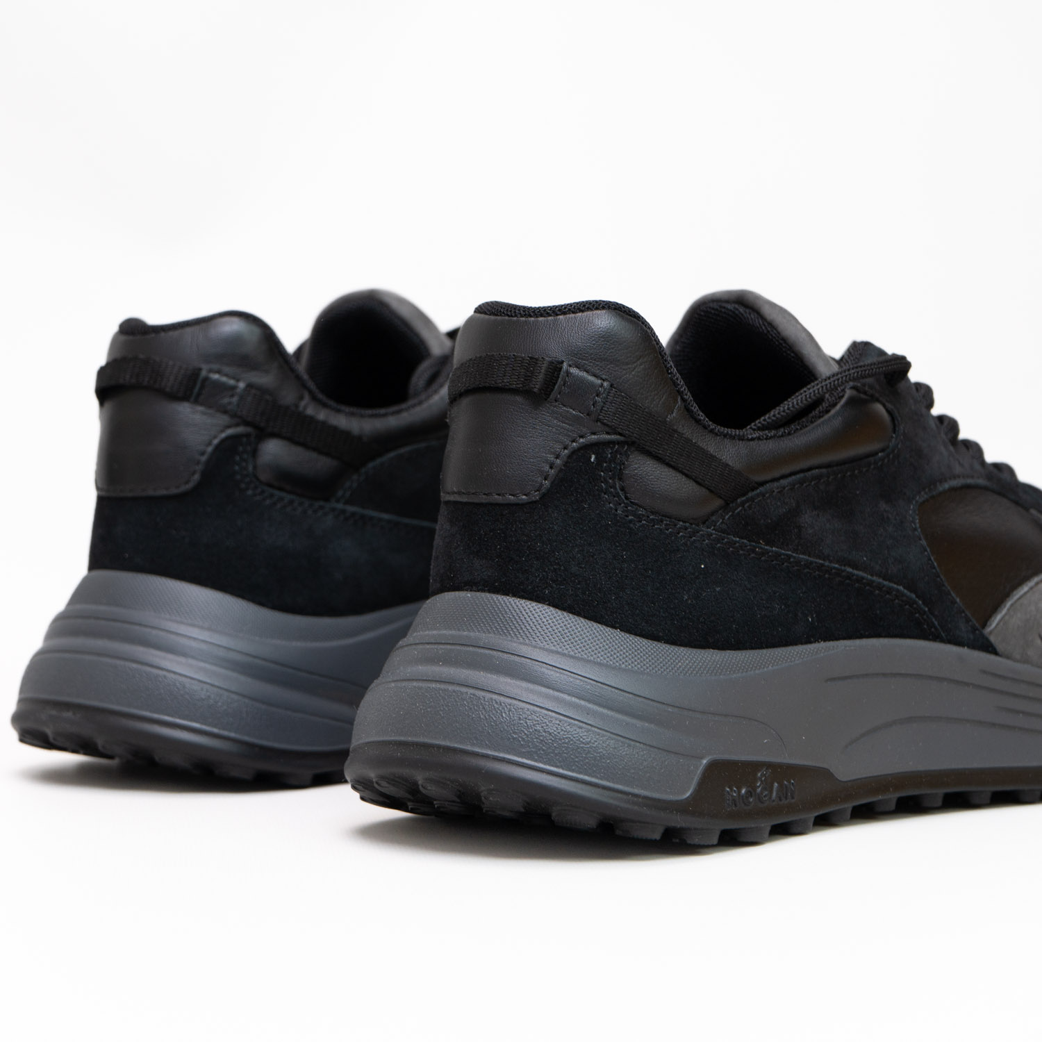 Кросівки Hogan Hyperlight Allacciato QDC Nero