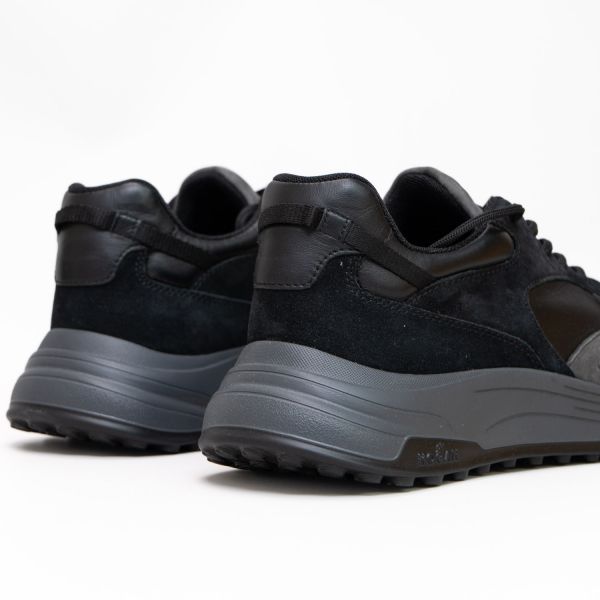 Кроссовки Hogan Hyperlight Allacciato QDC Nero.