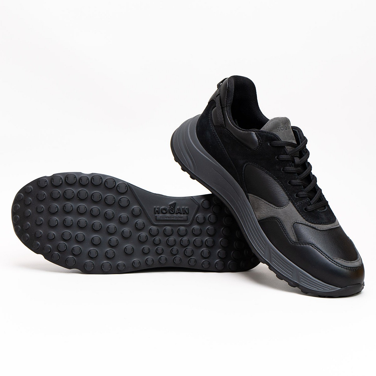 Кросівки Hogan Hyperlight Allacciato QDC Nero