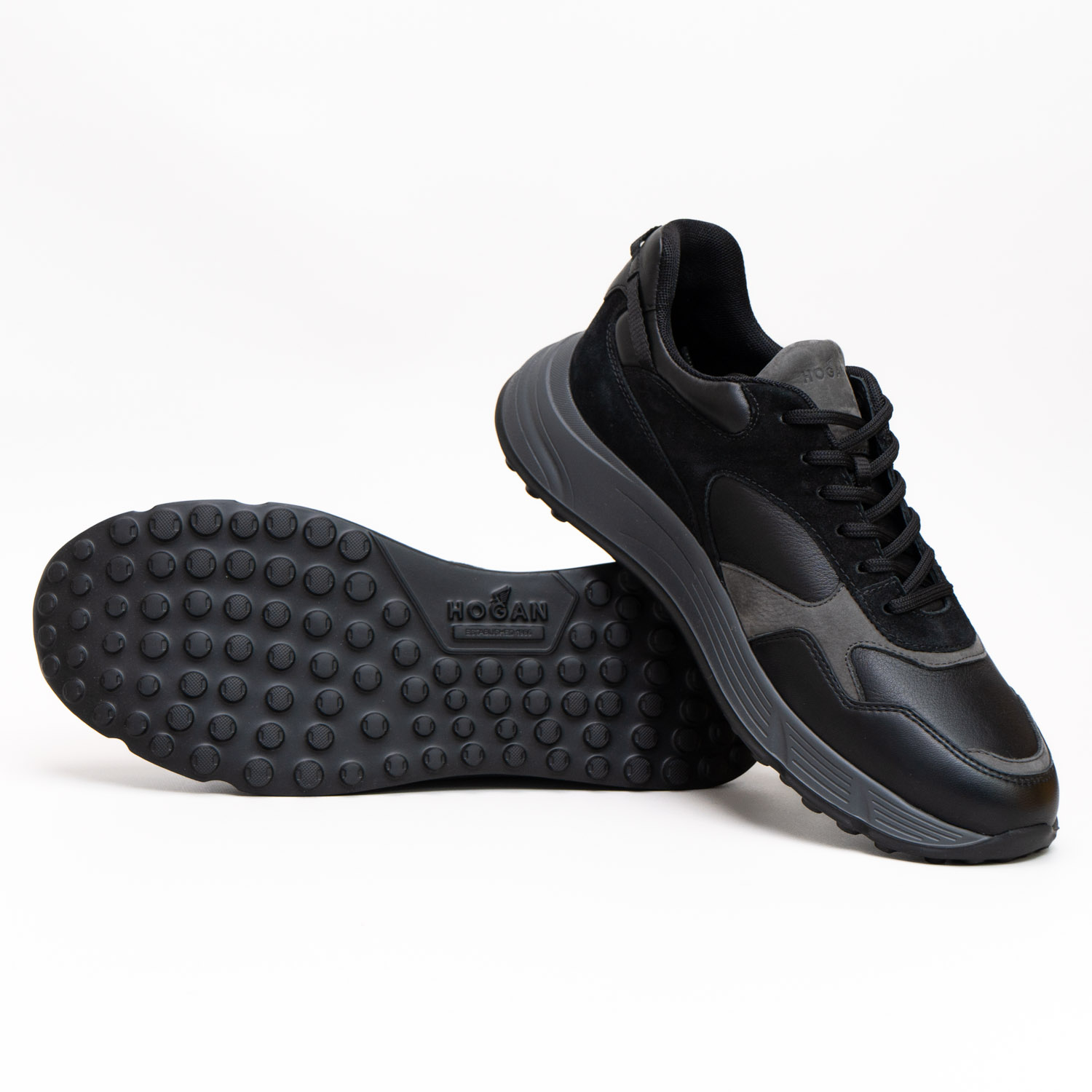 Кросівки Hogan Hyperlight Allacciato QDC Nero