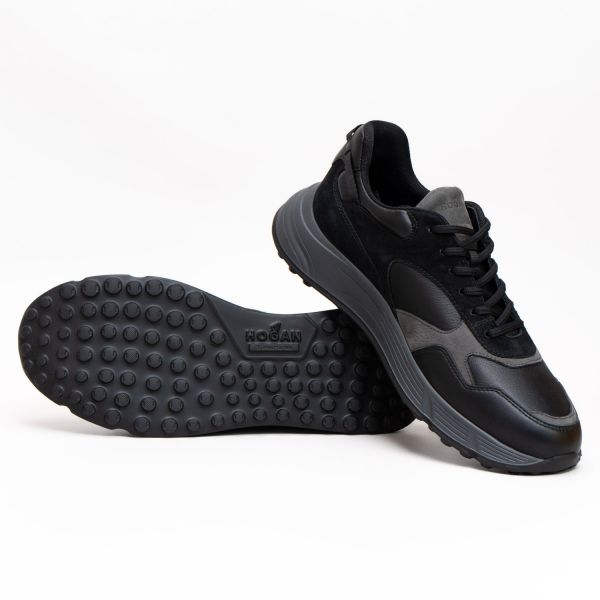 Кроссовки Hogan Hyperlight Allacciato QDC Nero.