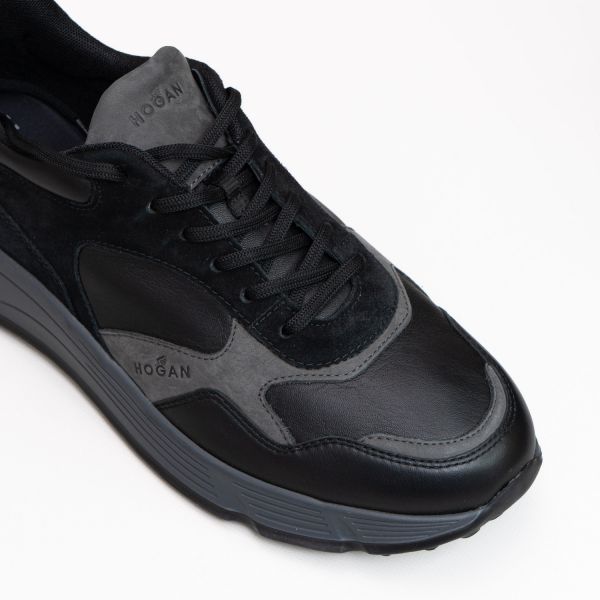 Кроссовки Hogan Hyperlight Allacciato QDC Nero.