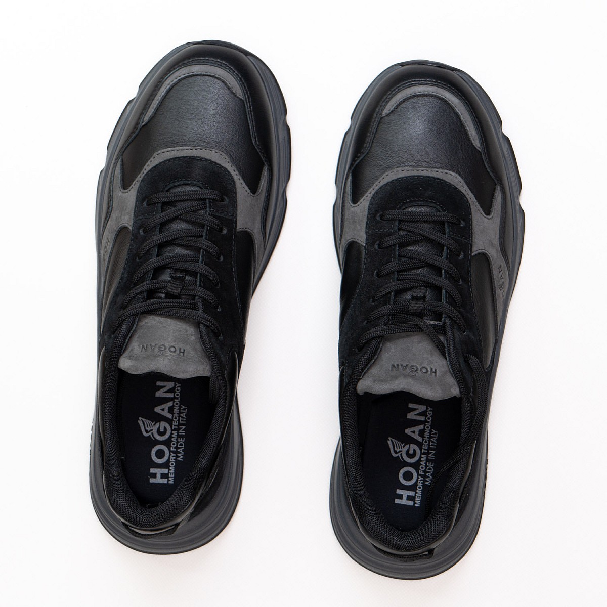 Кросівки Hogan Hyperlight Allacciato QDC Nero