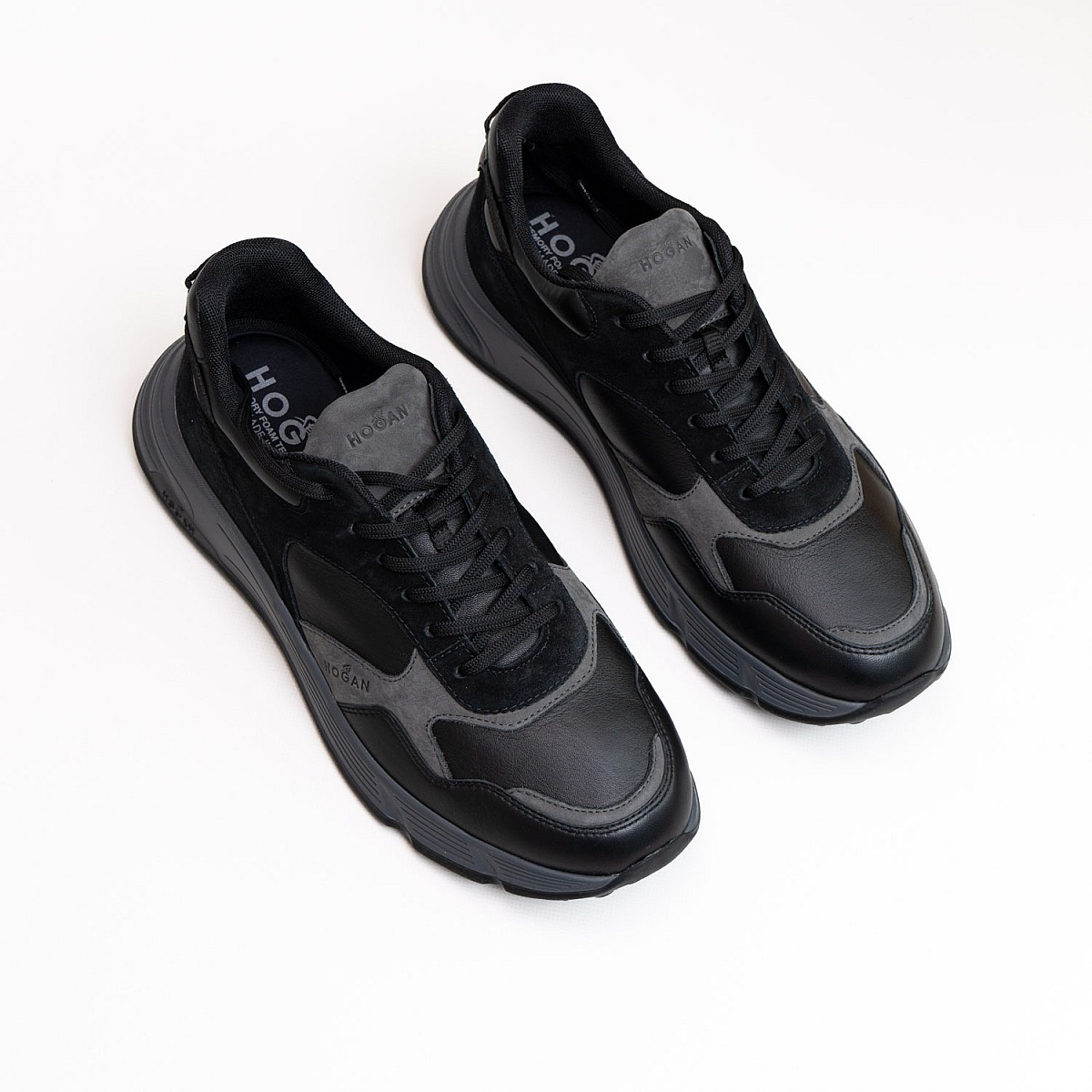 Кросівки Hogan Hyperlight Allacciato QDC Nero