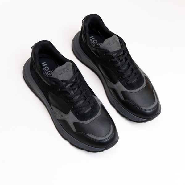 Кроссовки Hogan Hyperlight Allacciato QDC Nero.