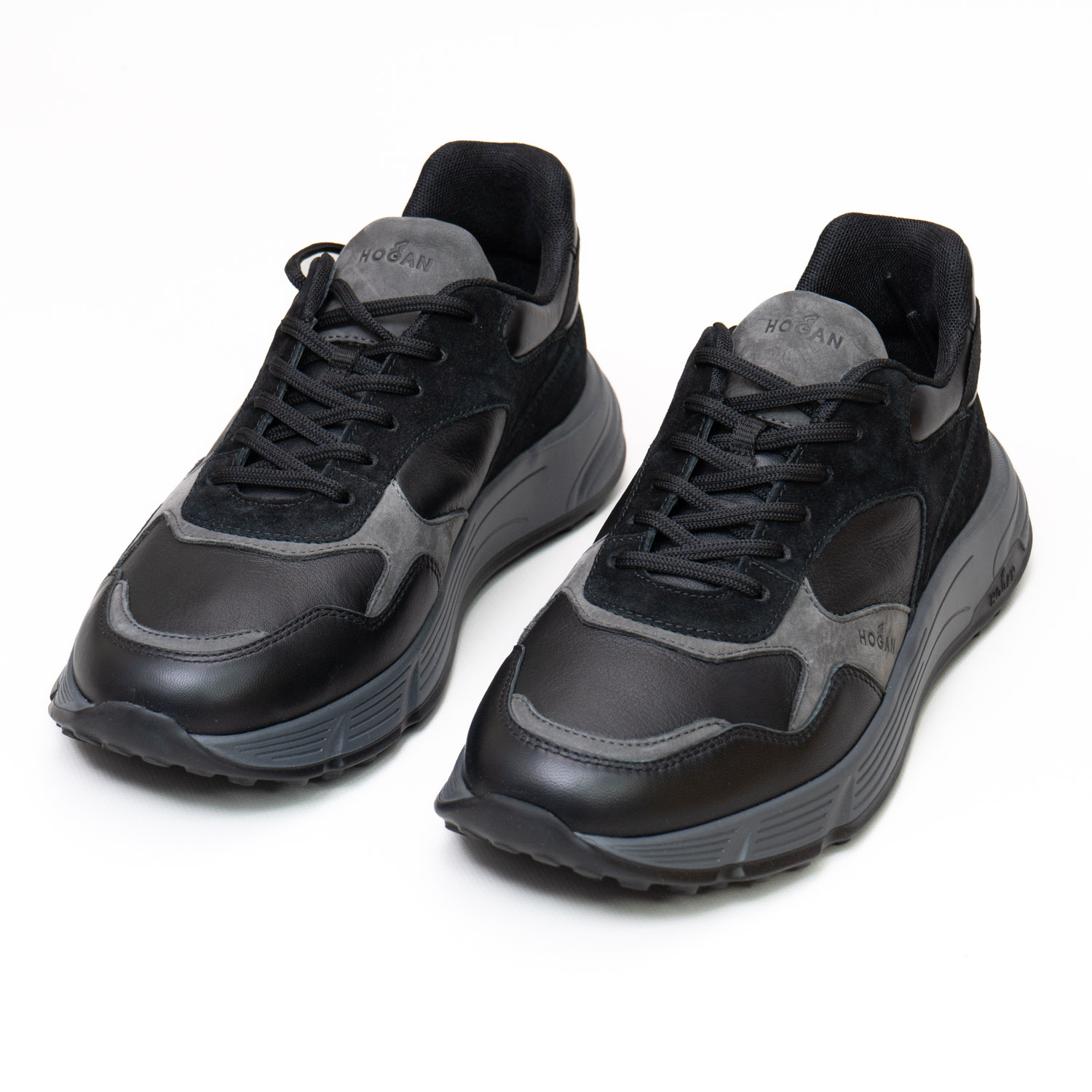Кросівки Hogan Hyperlight Allacciato QDC Nero
