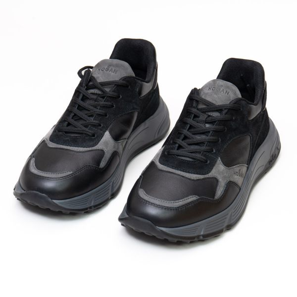 Кроссовки Hogan Hyperlight Allacciato QDC Nero.