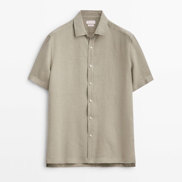 Рубашка Massimo Dutti 0180/480/502