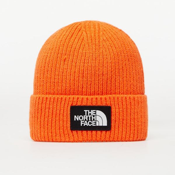 Шапка The North Face TNF Logo Box CUF BNE Earthen Copper