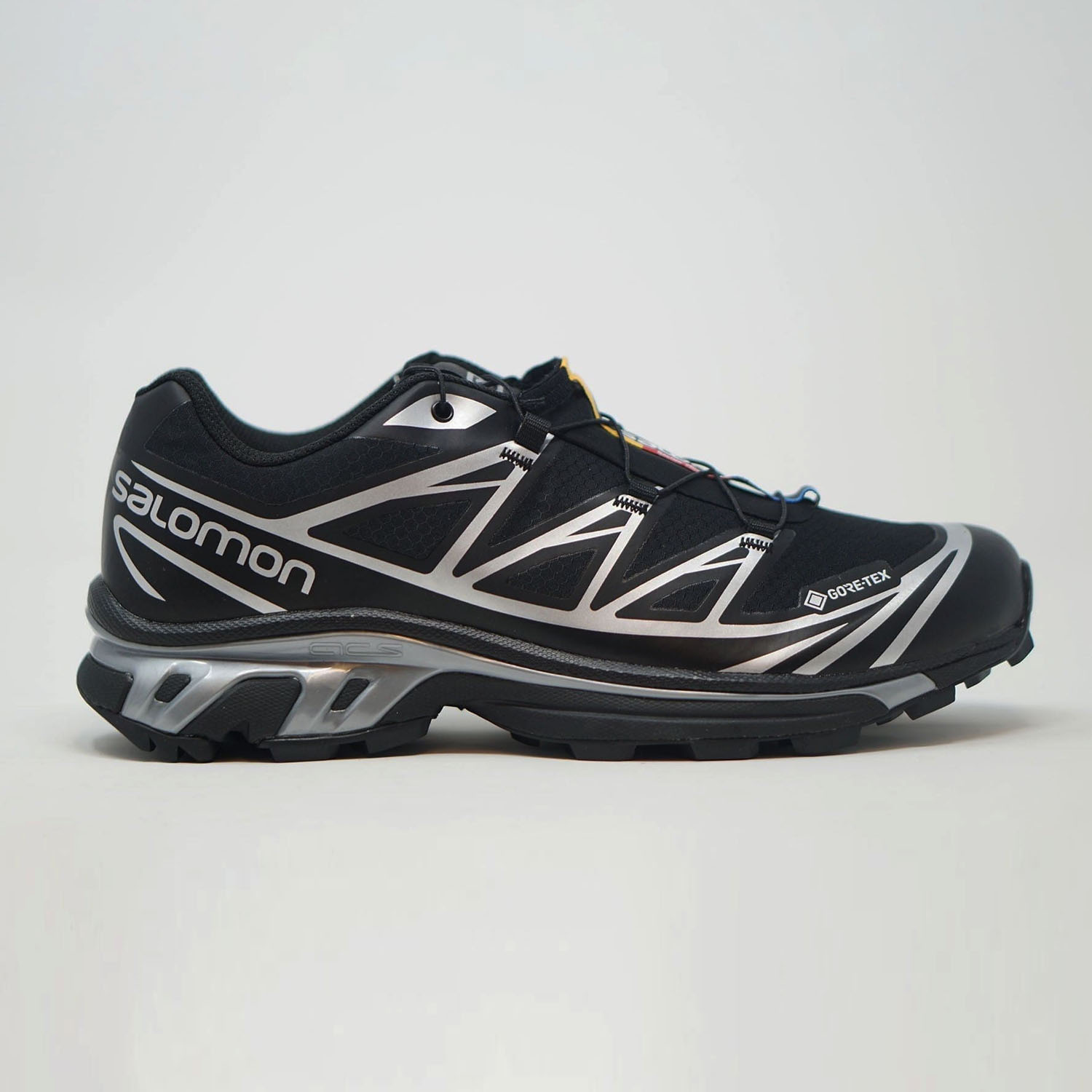Кросівки Salomon XT-6 GTX Black/Black/Ftw Silver — купити в