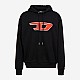 Худі Diesel S-Division-D Felpa black