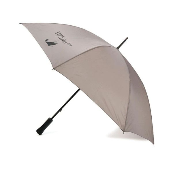 Парасолька Off White Long Umbrella Taupe Black 2