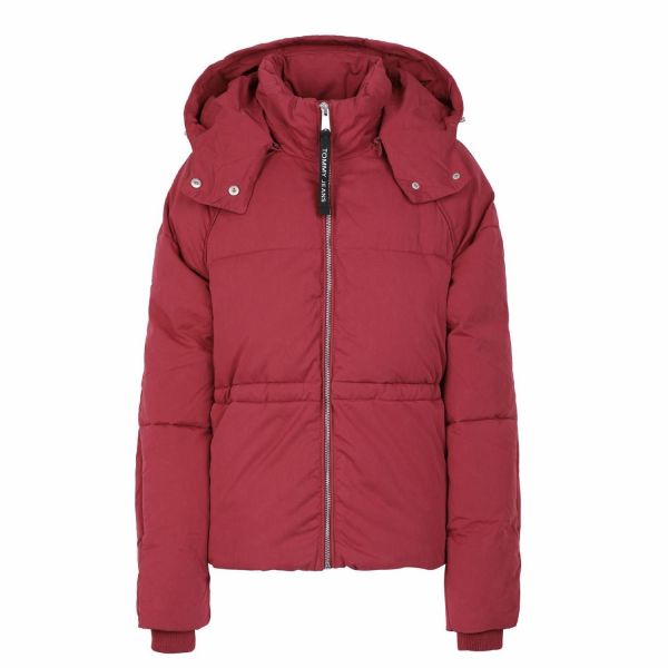 Пуховик Tommy Hilfiger TJW Tommy Detail Puffa Jacket Pink