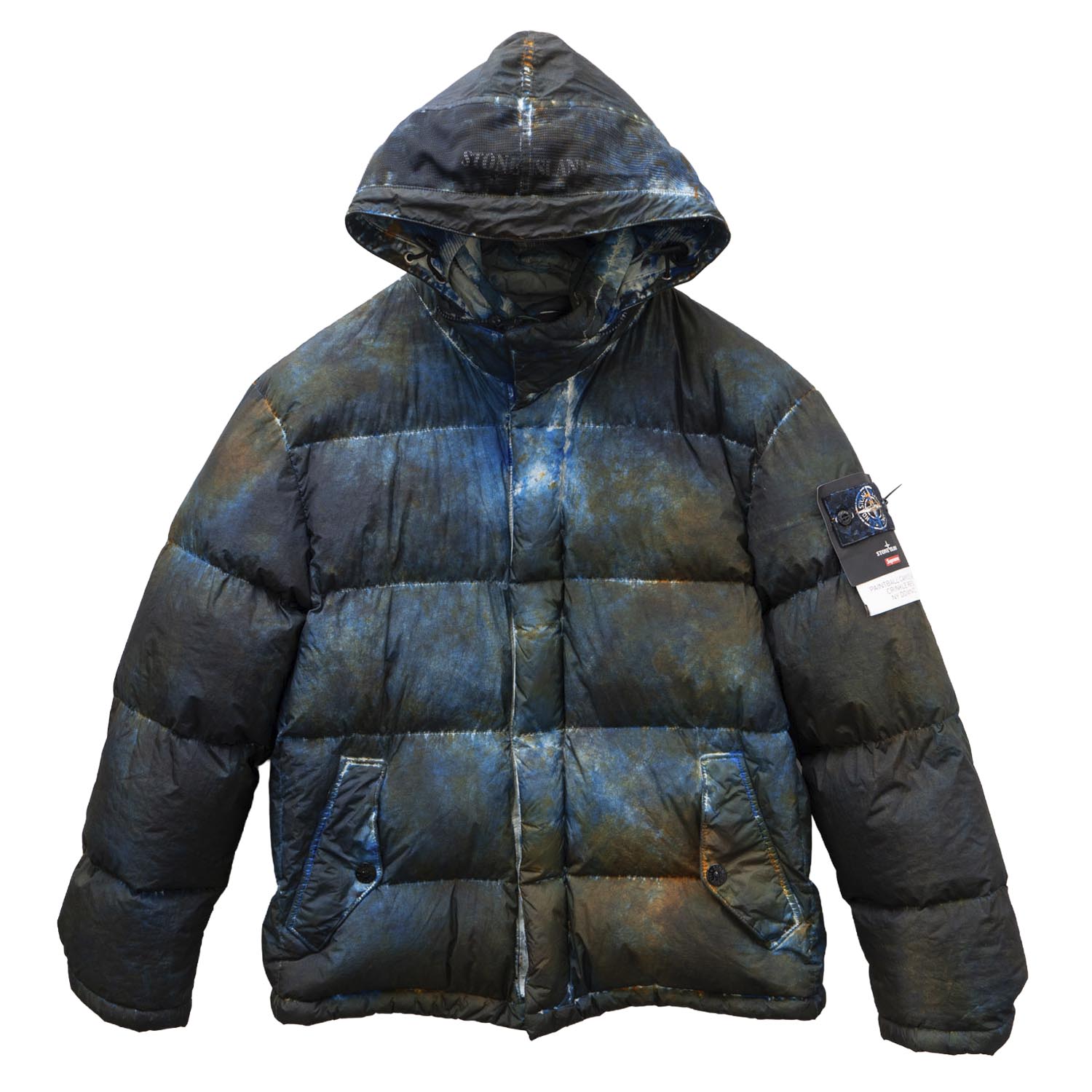 【定価13万】XL Supreme/Stone   さらに値下げ Пуховик Stone Island Supreme 7325401S3 V0020 — купити в Україні