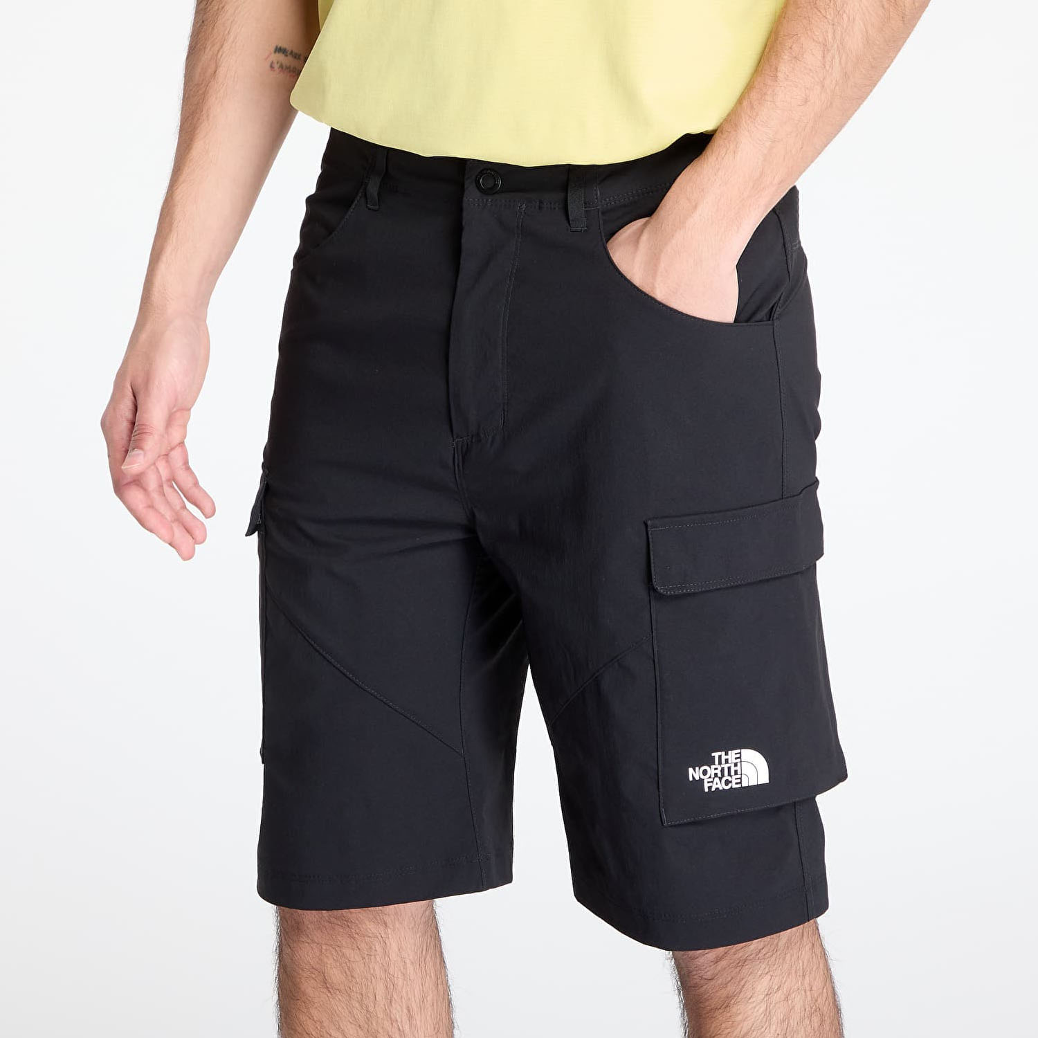 Шорти The North Face M Exploration Cargo Shorts TNF Black — купити